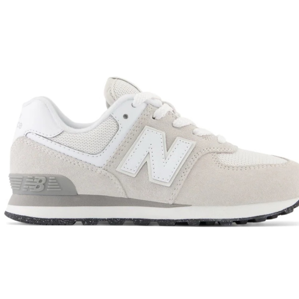 New Balance 515 Cream & White (Nimbus Cloud) Sneakers